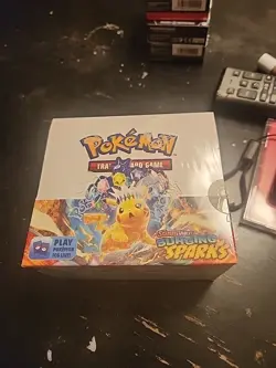 Pokemon Surging Sparks Booster Display Box (36 Packs) - Factory Sealed ✅✅✅✅✅ - Image 1