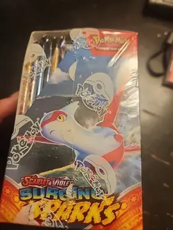Pokemon Surging Sparks Booster Display Box (36 Packs) - Factory Sealed ✅✅✅✅✅ - Image 2