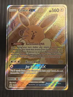 2019 Eevee GX - SM233 - Sun and Moon Black Star Promo - NM/LP - Pokemon TCG - Image 1