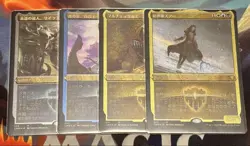 MTG Zuaer Queen Marchesa Mistform Foil Individual Card with - Image 1