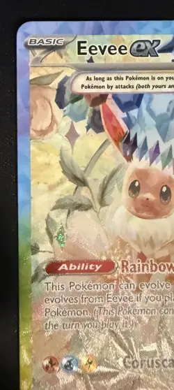 Pokemon Eevee ex 167/131 Special Illustration Rare Holo Prismatic Evolutions - Image 5