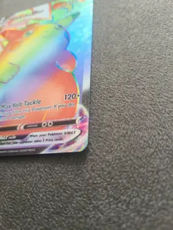 Pokemon TCG Pikachu VMAX Vivid Voltage 188/185 Holo Secret Rare - Image 3