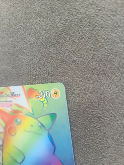 Pokemon TCG Pikachu VMAX Vivid Voltage 188/185 Holo Secret Rare - Image 4