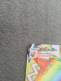 Pokemon TCG Pikachu VMAX Vivid Voltage 188/185 Holo Secret Rare - Image 5