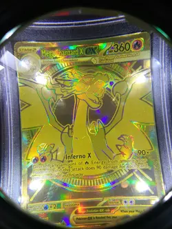 2025 Pokemon PFL EN Mega Charizard x EX Mega Hyper Rare PSA 9 #130 Mint - Image 1