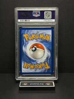 2025 Pokemon Pre En-Prismatic Evolutions SIR Bloodmoon Ursaluna Ex #168 PSA 9 - Image 2