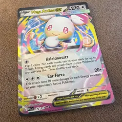 Mega Audino ex 172/217 - Ascended Heroes - Double Rare - Pokemon Card - Image 1