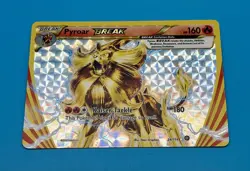 Pokemon Pyroar BREAK Full Art Rare Holo 24/114 XY Steam Siege 160HP TCG Card - Image 1