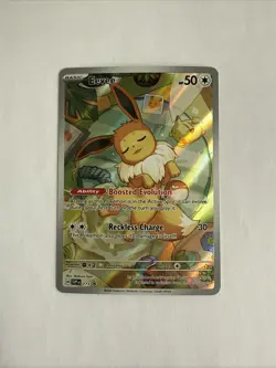 Eevee Promo 173 Scarlet & Violet Holo Pokemon Perfect Cond - Image 1