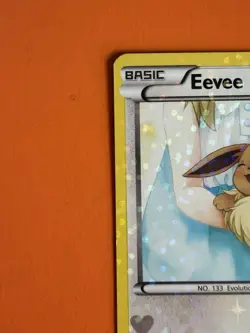 Eevee 2013 Pokemon RC14/RC25 Legendary Treasures Radiant Collection Holo Rare - Image 3