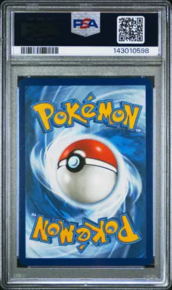2025 Pokemon Pfl En-Phantasmal Flames #013 Mega Charizard X Ex PSA 9 - Image 2