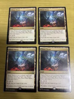 MTG Dimensional Gateway English Trading Card Playset Used - Image 1