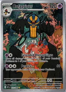 Cofagrigus 123/086 - White Flare Pokemon NM - Image 1