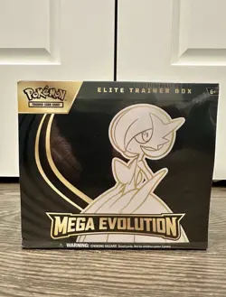 Pokemon TCG - Mega Evolution Gardevoir - ETB Elite Trainer Box - New/Sealed - Image 1