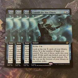 MTG Advice of the Stars Expansion English Single Card Playable - Image 1