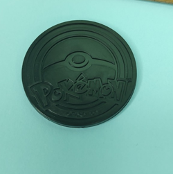 Single Pokemon TCG Flip Coin Mega Mawile Silver Cracked Ice Premium Collection - Image 2