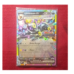 Pokemon Umbreon ex 060/131 Prismatic Evolutions Promo Holo EX Stage 1 - Image 1