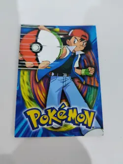 Ash Ketchum Topps Pokemon TV Animation Edition Johto Series 1 Checklist 2001 - Image 1