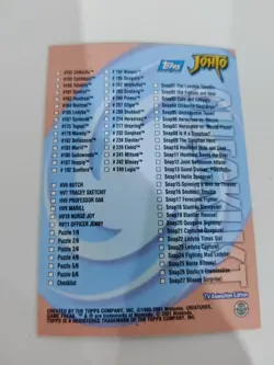 Ash Ketchum Topps Pokemon TV Animation Edition Johto Series 1 Checklist 2001 - Image 2