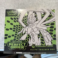 Perfect Order Etb Pokemon Center Exclusive - Image 1