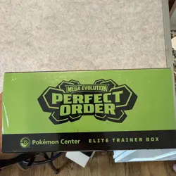 Perfect Order Etb Pokemon Center Exclusive - Image 5