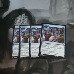 MTG Stock Up English Version Sorcery Card Set of 4 from - Image 1