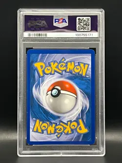 MEW PRIME ULTRA RARE HOLO #97- 2010 Pokemon HG & SS Triumphant- PSA 8 - Image 3