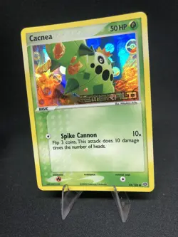 Cacnea 44/106 Pokemon Emerald 44/106 Stamped Reverse Holo NM - Image 2