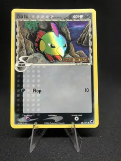 Natu 55/101 Pokemon Dragon Frontiers Stamped Reverse Holo NM - Image 1