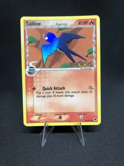 Taillow 66/101 Pokemon Dragon Frontiers Stamped Reverse Holo NM - Image 1