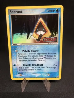 Snorunt 64/108 Pokemon Power Keepers Stamped Reverse Holo NM - Image 1