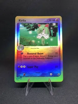 Kirlia 34/109 Pokemon Rudy & Sapphire Reverse Holo NM - Image 1