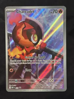 Charcadet MEP 022 (NM) - Mega Evolution Black Star Promo - Pokemon TCG - Image 1