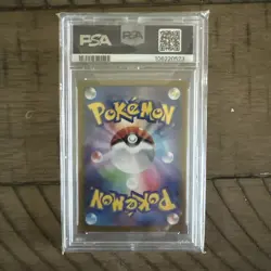 PSA 10 Vaporeon ex SAR 205/187 SV8a Terastal Fest ex - Pokemon Japanese 2024 - Image 2