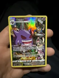 Pokemon 2022 Gengar TG06/TG30 Lost Origin Trainer Gallery Ultra Rare Holo - Image 1