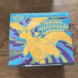 Pokemon Ascended Heroes ETB Elite Trainer Box NEW & SEALED - Image 1