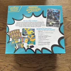 Pokemon Ascended Heroes ETB Elite Trainer Box NEW & SEALED - Image 2
