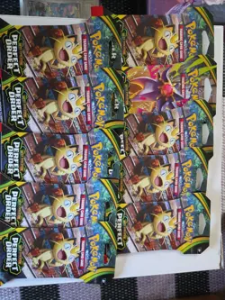 Pokemon Perfect Order Booster Packs X10 - Image 1