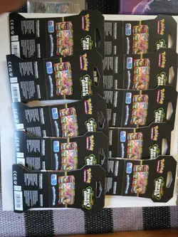 Pokemon Perfect Order Booster Packs X10 - Image 2