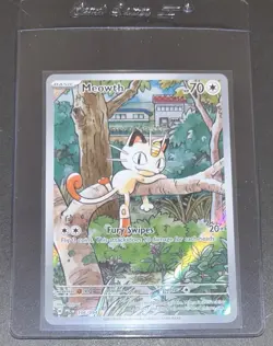 Meowth 106/094 - Phantasmal Flames Pokemon - Image 1
