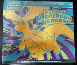 Pokemon Ascended Heroes Elite Trainer Box ETB - Sealed & New Fast Shipping - Image 1