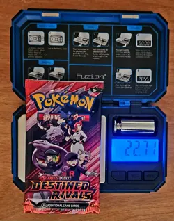 (HEAVY)🔥 22.71g Pokemon TCG Destined Rivals Booster Pack Sealed✅ - Image 1