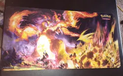 Pokemon TCG Ultra Premium Collection UPC Charizard VMAX Playmat - Image 1
