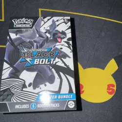 Black Bolt Booster Bundle Pokemon TCG - Image 1