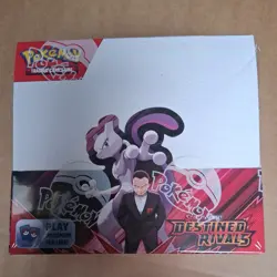 Pokemon TCG Destined Rivals Booster Box - Sealed - Image 1