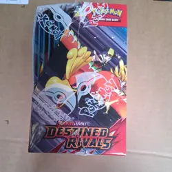 Pokemon TCG Destined Rivals Booster Box - Sealed - Image 2