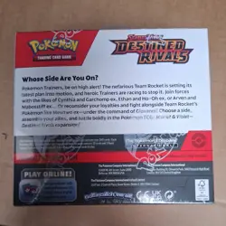 Pokemon TCG Destined Rivals Booster Box - Sealed - Image 3