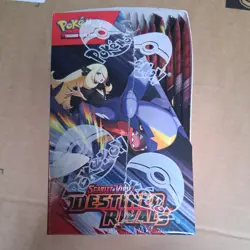 Pokemon TCG Destined Rivals Booster Box - Sealed - Image 4