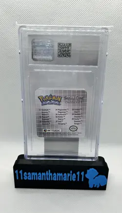 1999 Gengar Evolutionary Line Pokemon Action Flipz Series 1 Artbox CGC 9 - Image 2