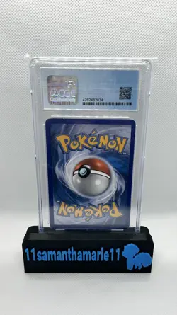 2007 Meowth Pokemon POP Series 5 CGC 8.5 - Image 2